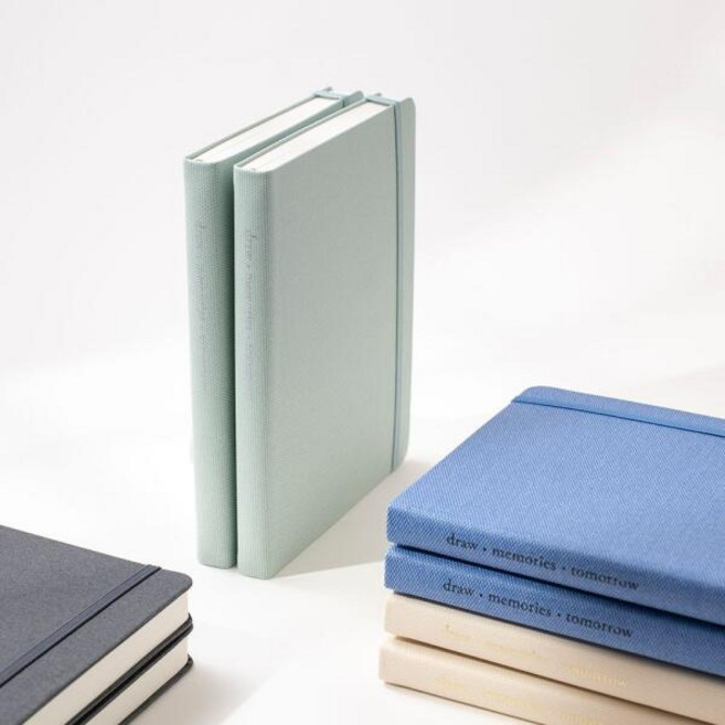 아트박스/문구앤토이스 [바이.풀디자인] 기억보관함 스몰 와이드_블랭크 v.2, 05 스톰 그레이, 05 스톰 그레이