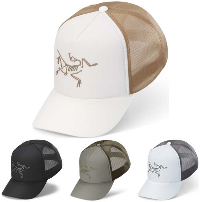 아크테릭스 모자 버드 커브드 브림 트러커 햇 ARCTIC SILK AEOSUX7764-ACS