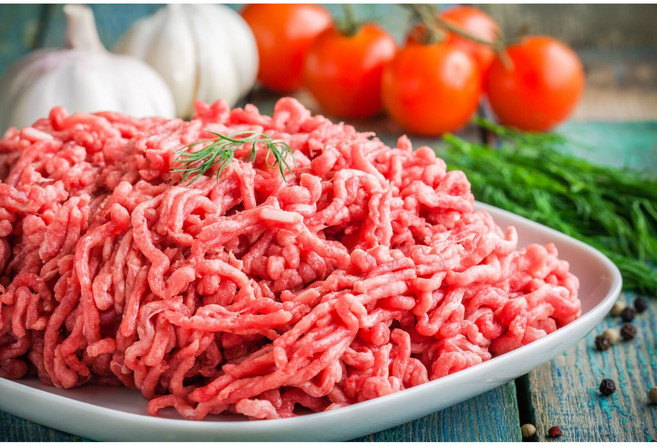 호주산 잡육 소고기 다짐육 1kg 우민찌, 1개