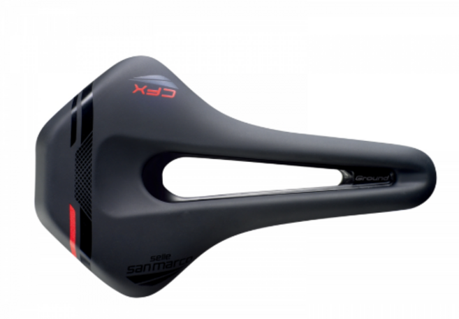산마르코 GROUND 숏 카본 FX 부품 / 안장 자전거안장 픽시안장 로드안장, 와이드 255x155mm 182g