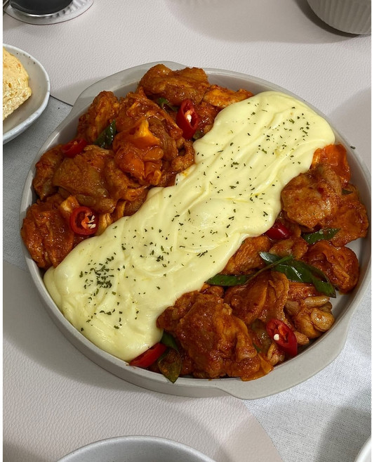 백정상회 부산식 닭갈비(냉동)300g, 2개, 300g