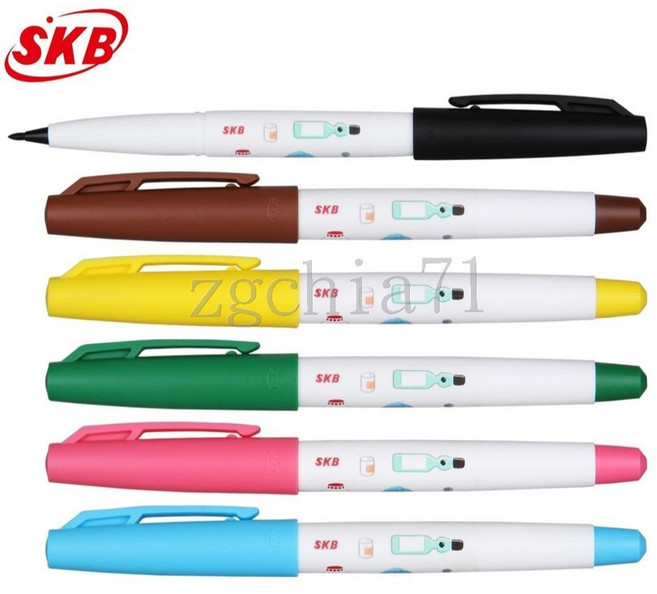 SKB 台味經典 秘書簽字筆, 黑(仙草)