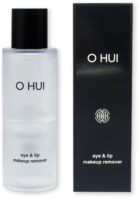 오휘 저자극 립앤아이 메이크업 클렌징 리무버, 120ml, 1개