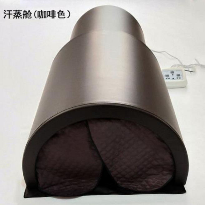 원적외선전신돔 전신찜질기 허리통증통완화 홈케어온열기기 반신욕기 이동식욕조 가정용사우나 땀해독기, 1)2