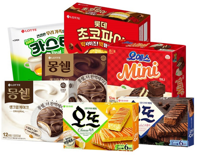 넘버원 파이템 세트 5종 / 간식세트 인기템 간식꾸러미, 1세트, 단품