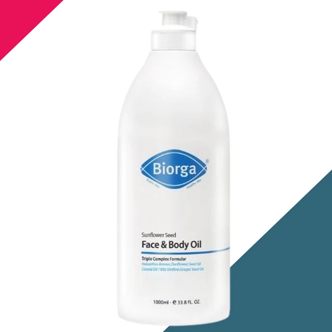 바이오가 썬플라워씨드 바디오일, 500ml, 1개 - 쿠팡