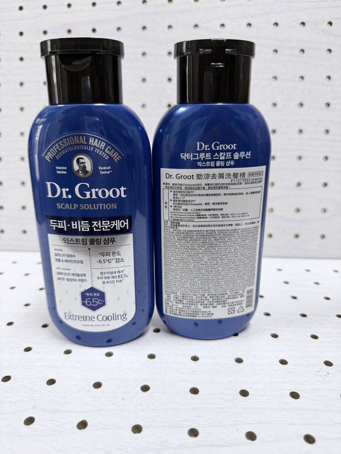 Dr. Groot 頭皮調理洗髮精 極致涼感 -6.5°C, 200g, 2件