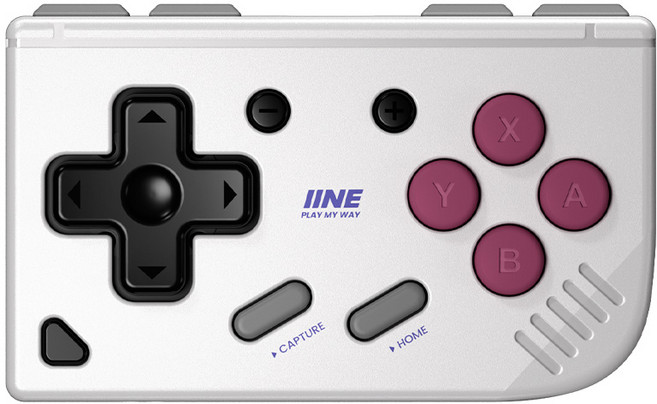 미니 컨트롤러2 / 멀티미디어 컨트롤러 / 미니컨 /전자책 일러스트 단축키, 그레이, 1개