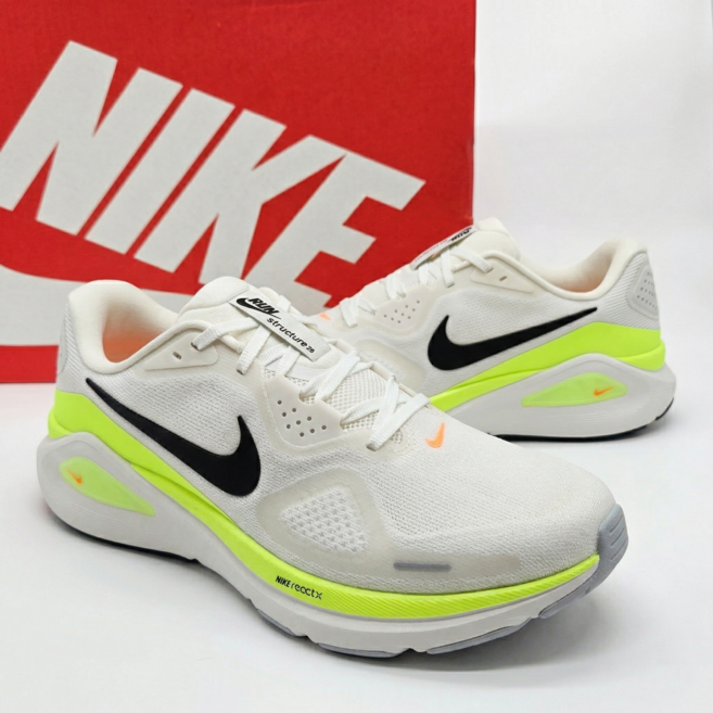 (매장정품) 나이키 스트럭처 26 남성 운동화 런닝화 스니커즈 데일리 신발 베리픽 더스트백 세트