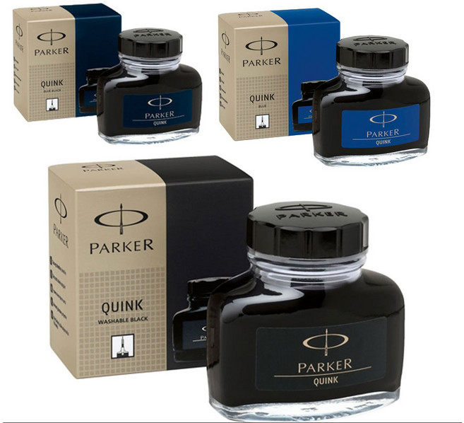 파카 병잉크 57ml 1병, 청색