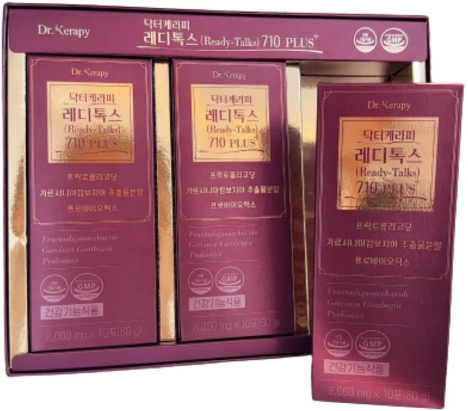 (닥터케라피 ) 레디톡스 (Ready-Talks) 710 PLUS 1박스 30포, 30개, 240g - 쿠팡