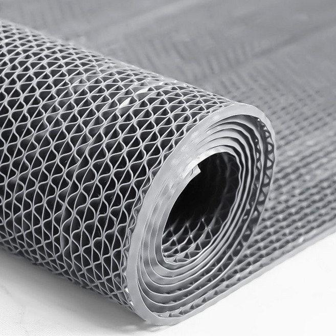 매트천국 미끄럼방지매트 논슬립 호텔 수영장 화장실 물빠짐 바닥매트, 1개, 그레이