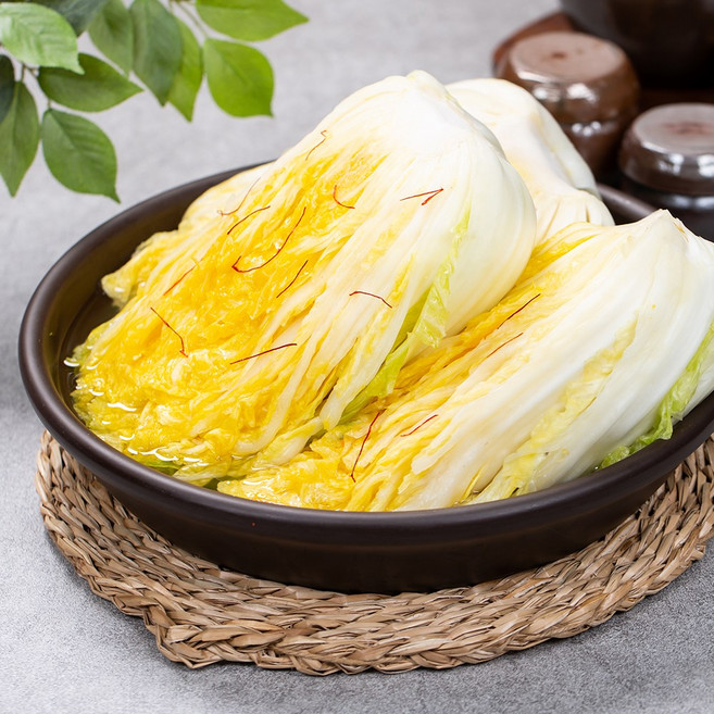 [나리찬] 진 백김치 1kg, 1개