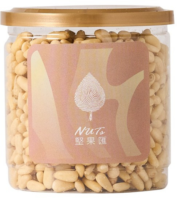 堅果匯NUTS 松子 全素, 1個, 170g