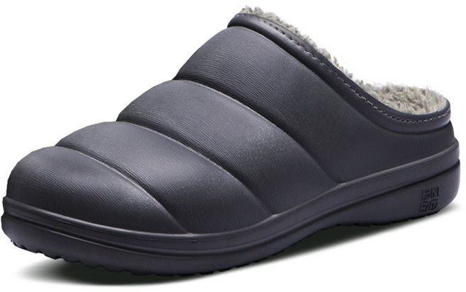 SNRD 패딩 방한 털 슬리퍼 SN255