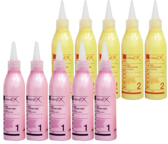 나드리 스타세라 이엑스 텍스쳐펌 1제2제 각150ml 5개, 150ml