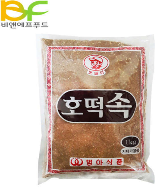 범아 호떡속 1kg 3개