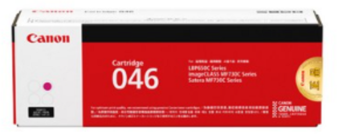 캐논 고품질 정품 토너 카트리지 CRG-046C, Magenta(미젠타), 3개