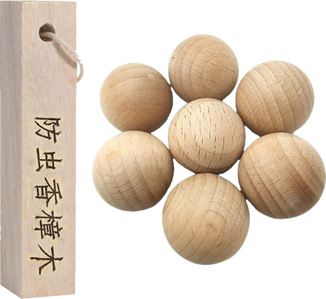 樟木球條 衣櫃抽屜芳香 防蛀防霉除臭, 樟木條 /條, 20個