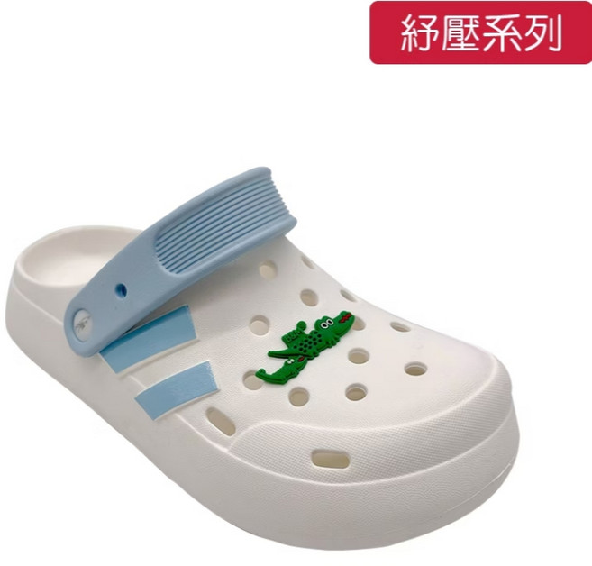 母子鱷魚 波波鱷洞洞鞋 BD6093 (童鞋)