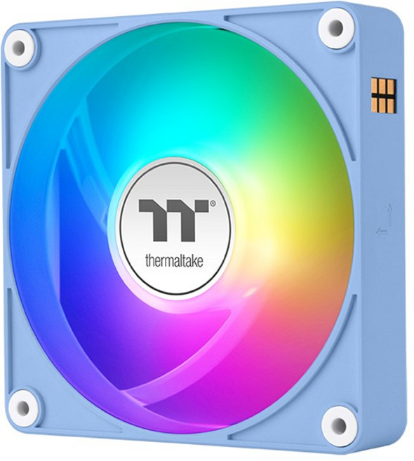 써멀테이크 CT140 EX Reverse ARGB Sync (3팩), 하이드레인저 블루