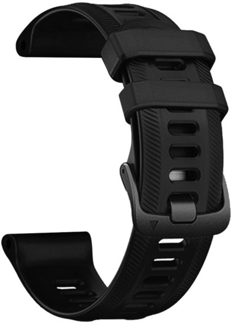 Garmin Forerunner 970 965 955 용 스포츠 실리콘 스트랩 Forerunner 955 Solar 945 LTE 935 745 시계 밴드 액세서리 용 손목 밴드, [00] 검정색, [00] 22mm Width