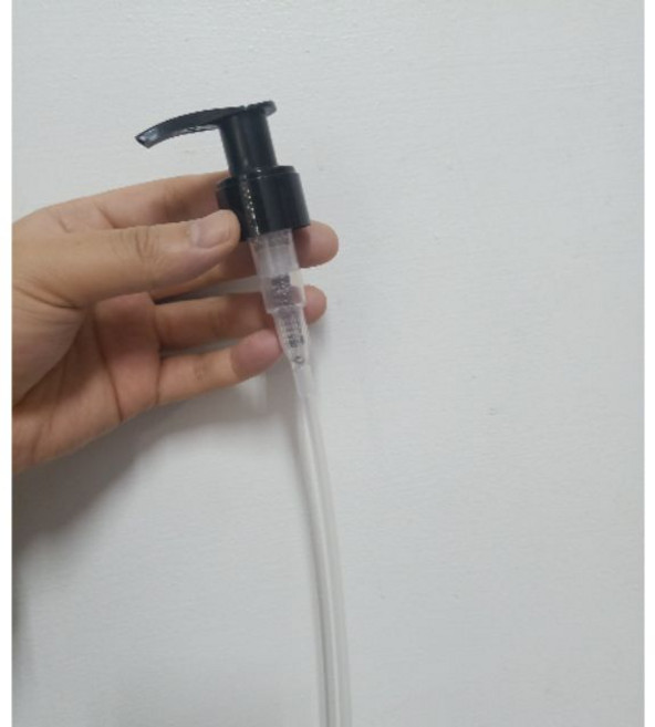 《J》壓頭 鴨頭 適用於美體小舖洗髮精 沐浴精, 1個