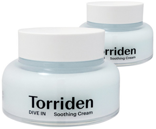 기초보습 토리든 다이브인 저분자 히알루론산 수딩크림 수분크림 100ml 2개, 기초보습 토리든 다이브인 저분자 히알루론산 수딩크림 수