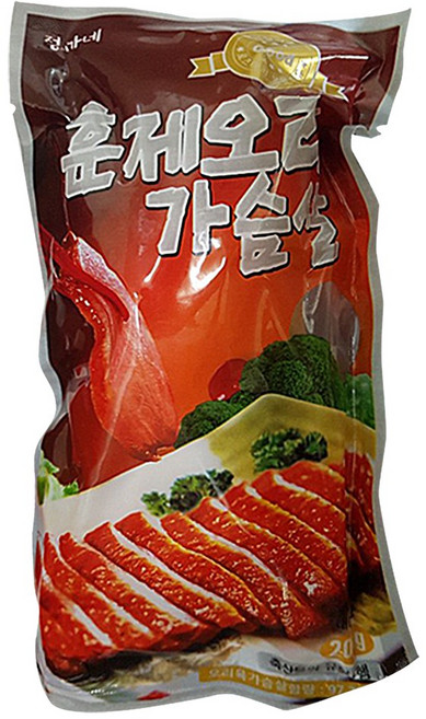 [오성식품] 오리가슴살160g*5개, 5개, 200g