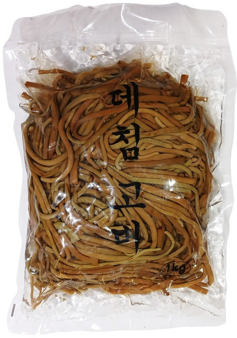 녹지푸드 녹지 데침 고비 나물 1Kg 이강산닷컴, 1개