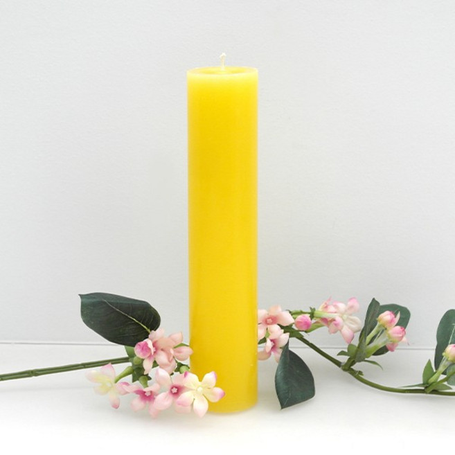 선우몰 밀랍 3호초 꿀초 밀납캔들 필라초 기도초 잡냄새제거, 단품, 1개, 528g