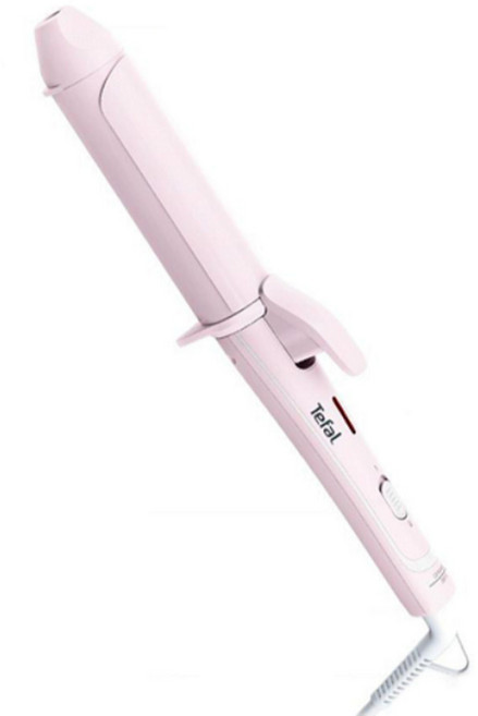 테팔 헤어스타일러 봉고데기 38mm, 핑크, HX3233K0