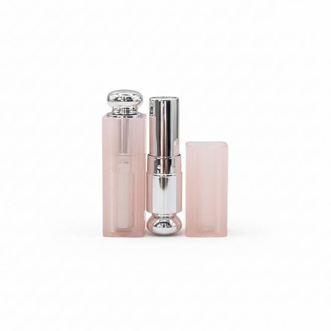 미니 립스틱용기 립밤 공병 화장품 소분 용기 립밤만들기 diy, 1. 핑크, 2개, 핑크