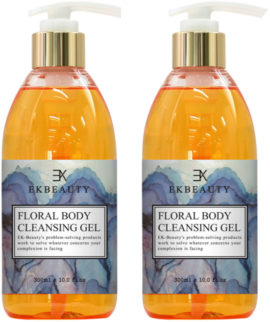 이케이뷰티 천연 바디워시 노인냄새 땀냄새 체취제거 가려움진정 보습 약산성 천연제품 부모님선물추천 사춘기냄새, 300g, 2개