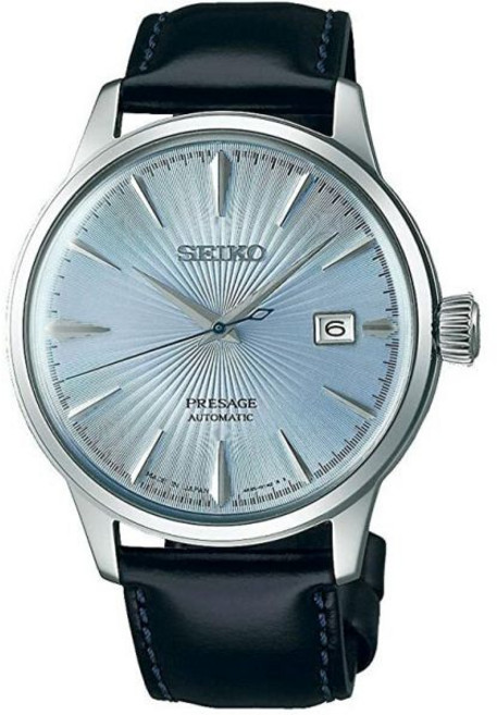 [Seiko] 세이코 프레사지 오토매틱 아이스 블루 칵테일 타임 \"스카이 다이빙\" SRPB43J1 아메리카4