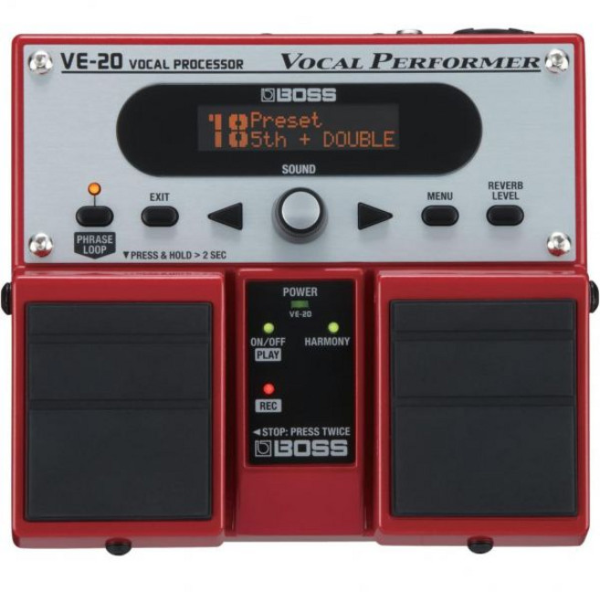 BOSS Boss VE20 보컬 이펙트 프로세서, 1개