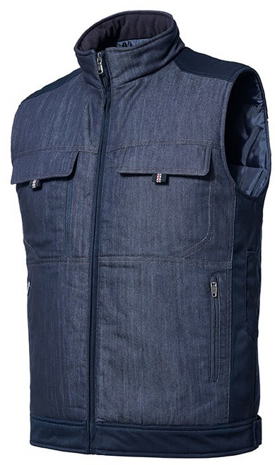 지벤 ZB-V1482 유니폼 겨울조끼 패딩조끼, 1개