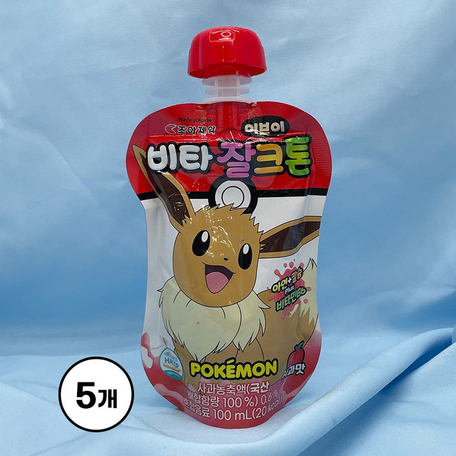 조아제약 비타잘크톤, 100ml, 5개