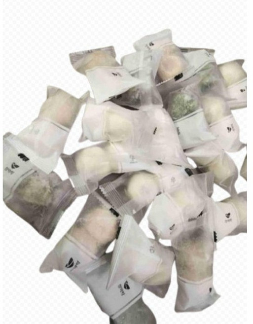 창억 개별포장으로깔끔하게즐기는 말랑삼색모듬꿀떡 (30g ) 국내산멥쌀 온가족이함께즐기는달콤한간식, 1개, 600g