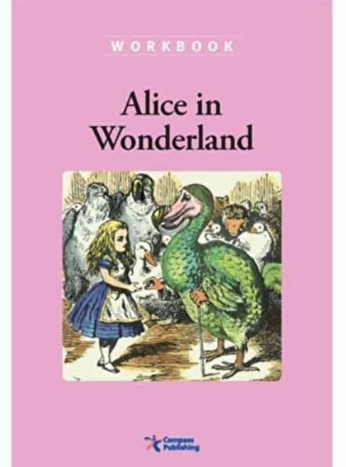 웅진북센 CCR2 Alice in Wonderland WB Level2, 컴퍼스, ., 없음