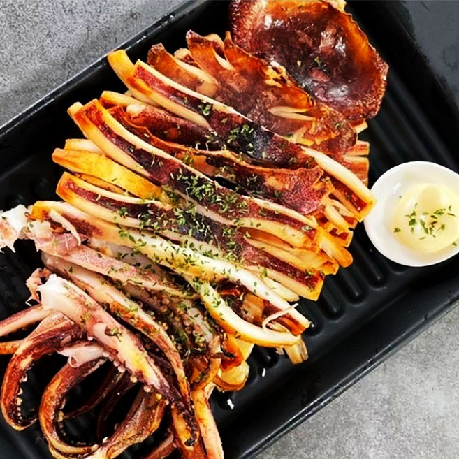 [감동몰] 국내산 쫄깃한 반건조 오징어, 1세트, 대(1.5kg)x10미