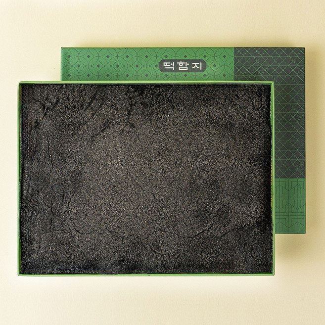 쑥 흑임자인절미 떡선물세트 당일생산 프리미엄 전통떡 수제떡 당일생산떡, 1개, 3kg