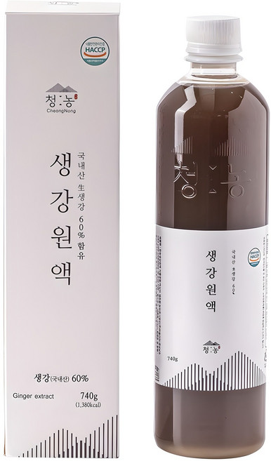 청농 생강원액, 600ml, 1개입, 1개