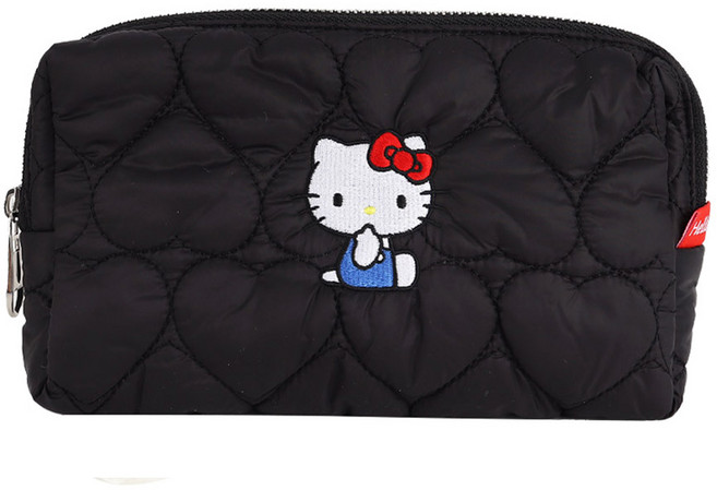 시크릿 파우치 헬로키티 소지품 수납 파우치 산리오 이너백 화장품 휴대용 버블파우치 여학생 주니어 여성