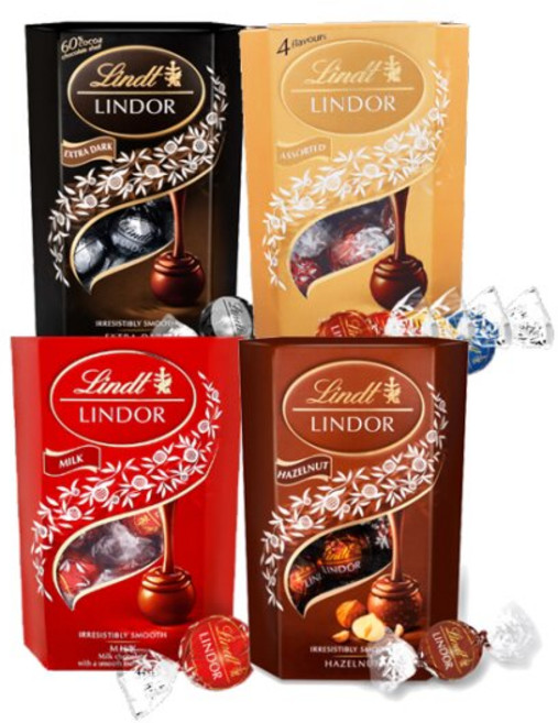 [농심] 린트 린도볼 어쏘티드 200g x 8개