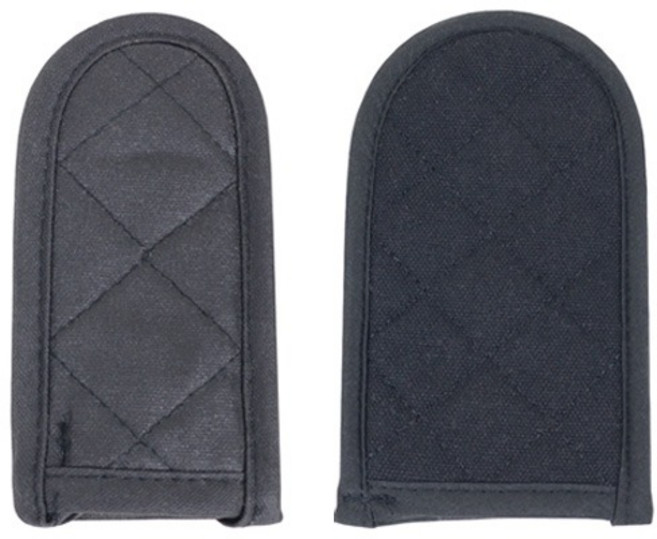 주물팬용 손잡이커버 2size 패브릭 핸들커버 편수용 핸들미트, 손잡이커버(대) 80X138mm, 1개