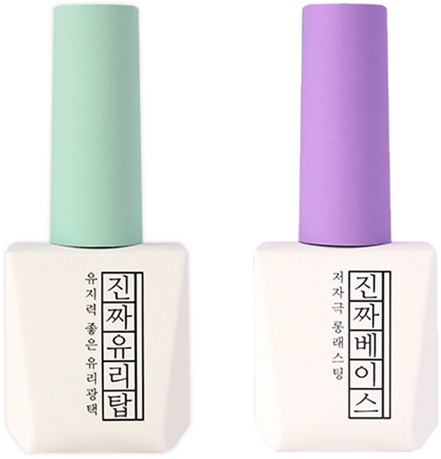 모스티브 퍼펙트탑젤+퍼펙트베이스젤 세트, 투명, 1개, 24ml