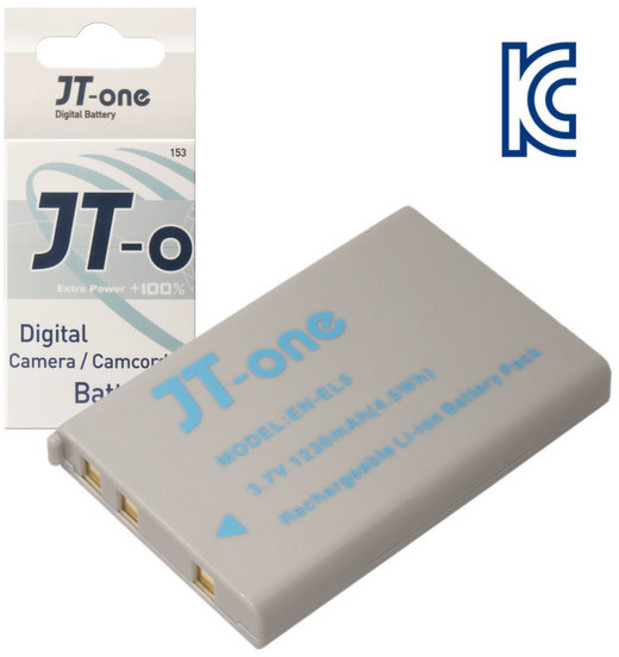 제이티원 니콘 EN-EL5 호환배터리 쿨픽스 3700 4200