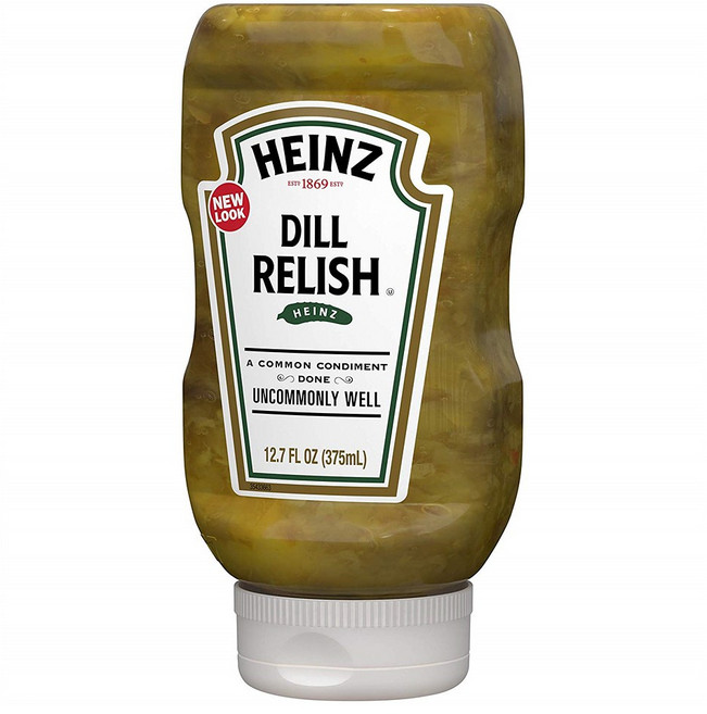 Heinz 하인즈 딜 피클 렐리쉬 소스 375ml x 1팩, 1개