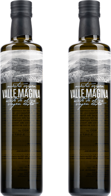 [1+1 스크래치] 발레마히나 엑스트라버진 올리브오일, 750ml, 2개